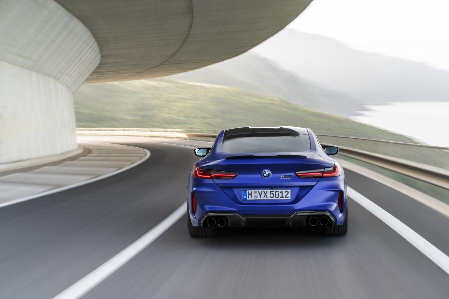  BMW M8 Competition Coupe (F92) 2019 года  (WW) (фото 8 из 59)